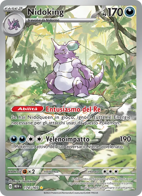 Nidoking – 151 174
