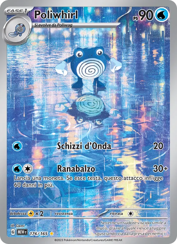 Poliwhirl – 151 176