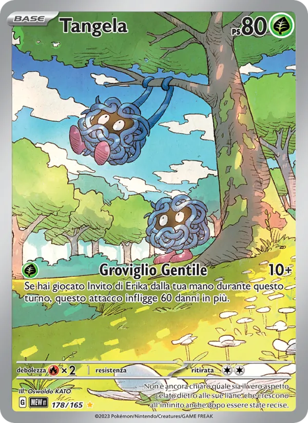 Tangela – 151 178