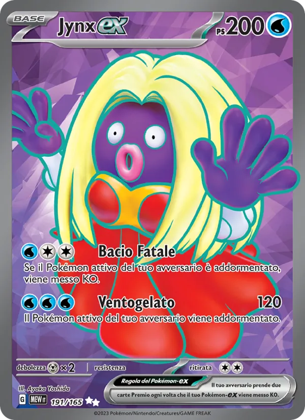 Jynx-ex – 151 191