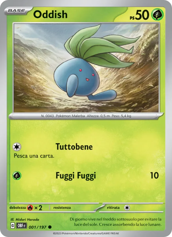 Oddish – Ossidiana Infuocata 1