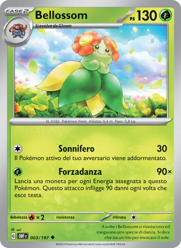 Bellossom – Ossidiana Infuocata 3