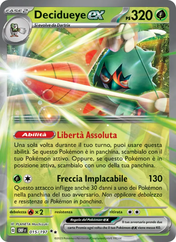Decidueye-ex – Ossidiana Infuocata 15