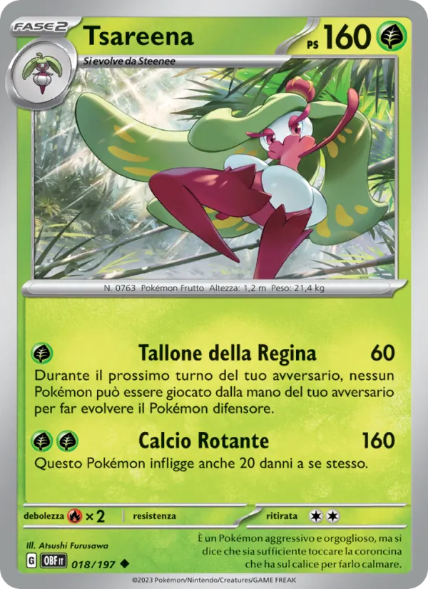 Tsareena – Ossidiana Infuocata 18