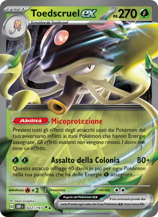 Toedscruel-ex – Ossidiana Infuocata 22
