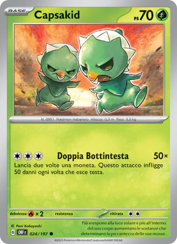 Capsakid – Ossidiana Infuocata 24