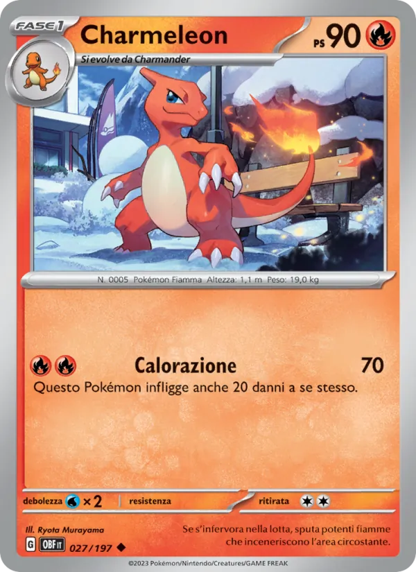 Charmeleon – Ossidiana Infuocata 27