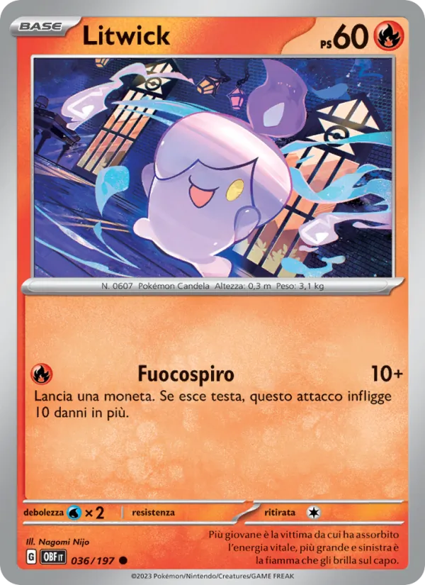 Litwick – Ossidiana Infuocata 36