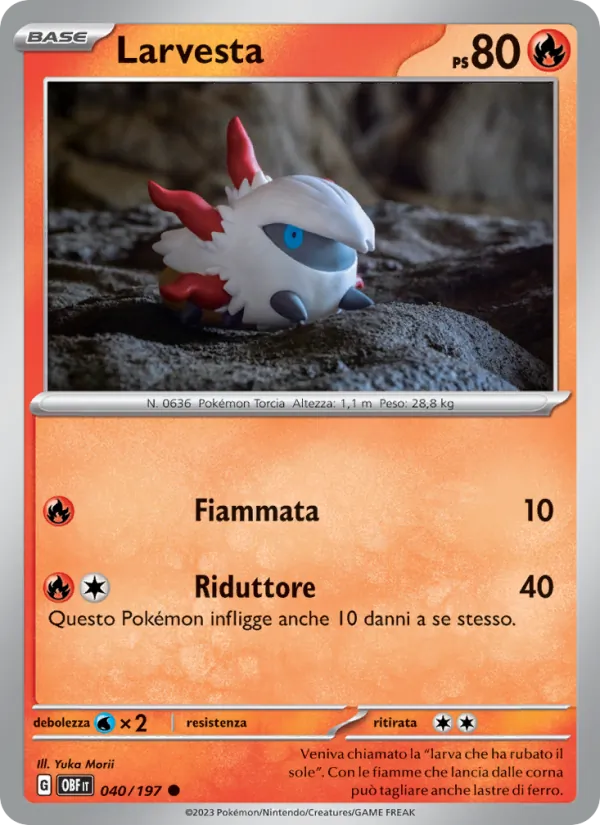Larvesta – Ossidiana Infuocata 40