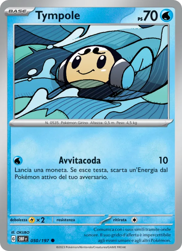 Tympole – Ossidiana Infuocata 50