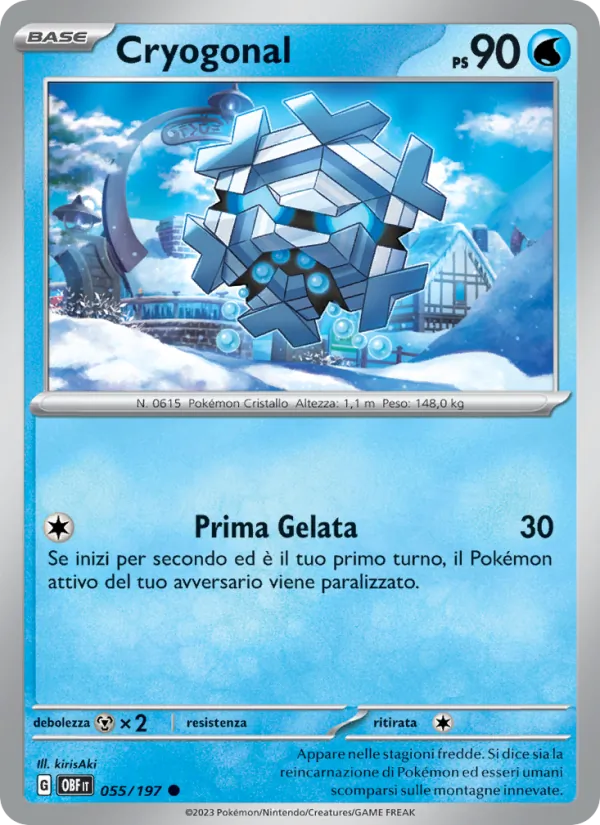 Cryogonal – Ossidiana Infuocata 55
