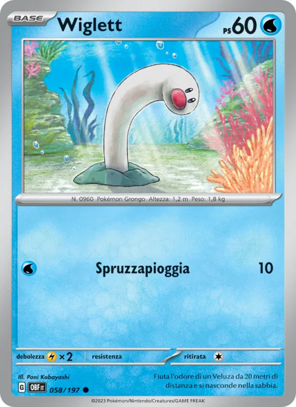 Wiglett – Ossidiana Infuocata 58