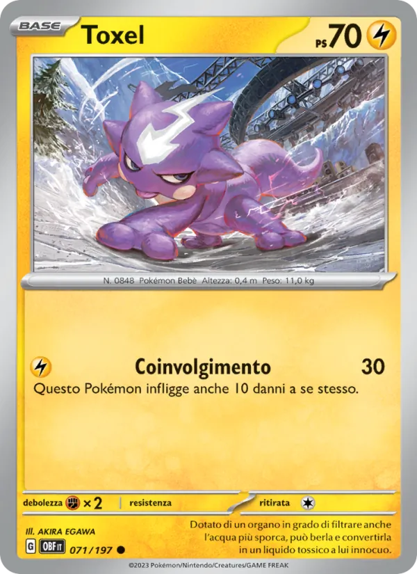 Toxel – Ossidiana Infuocata 71