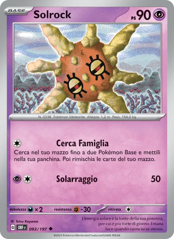 Solrock – Ossidiana Infuocata 93