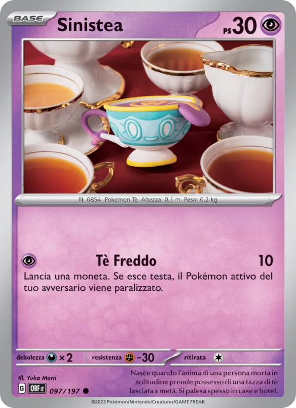 Sinistea – Ossidiana Infuocata 97