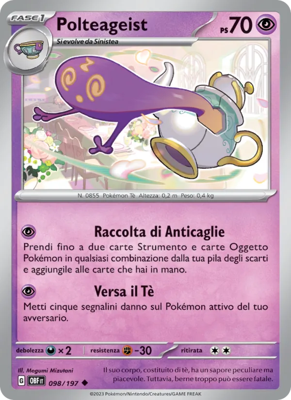Polteageist – Ossidiana Infuocata 98