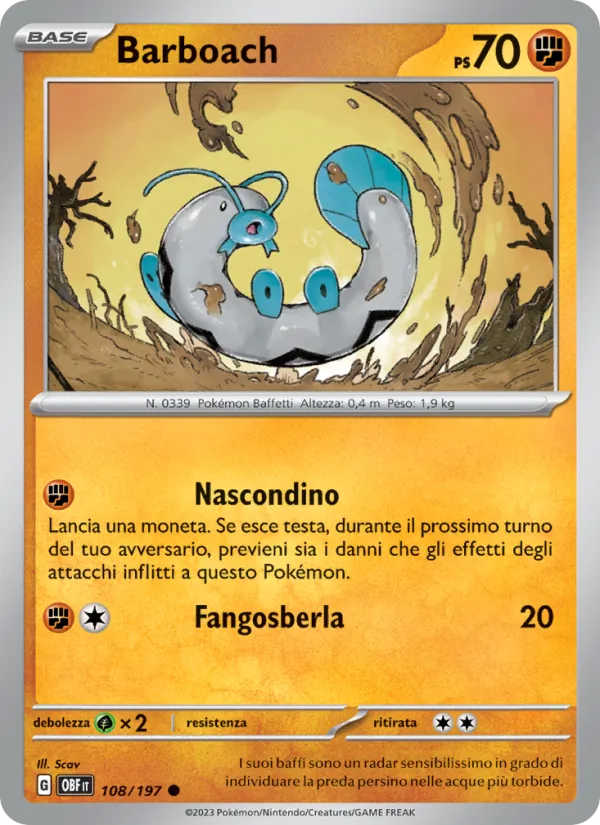Barboach – Ossidiana Infuocata 108