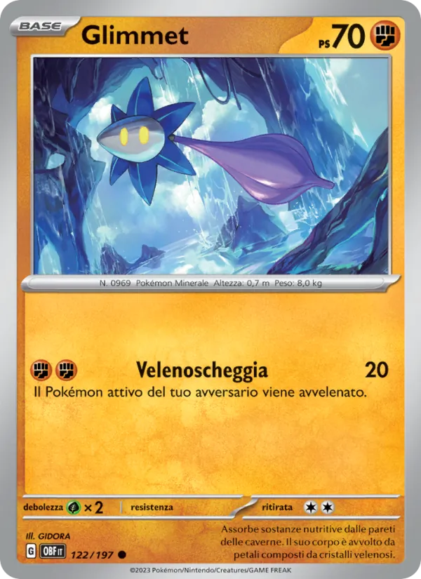 Glimmet – Ossidiana Infuocata 122