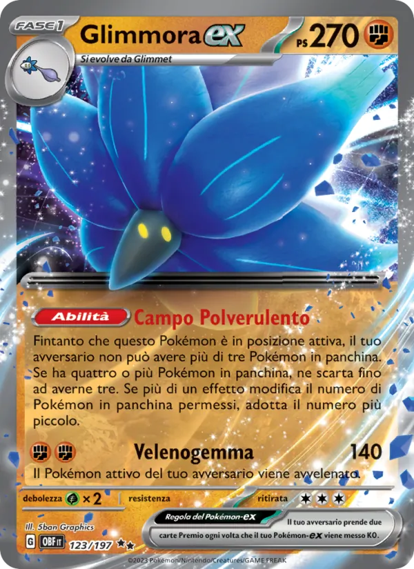 Glimmora-ex – Ossidiana Infuocata 123