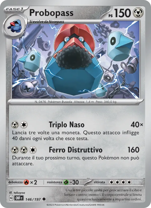 Probopass – Ossidiana Infuocata 146