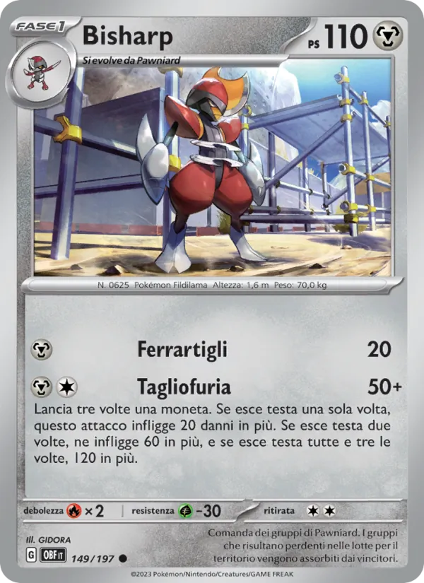 Bisharp – Ossidiana Infuocata 149