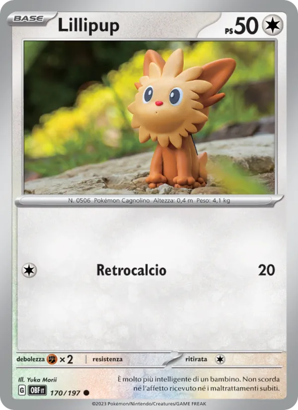 Lillipup – Ossidiana Infuocata 170
