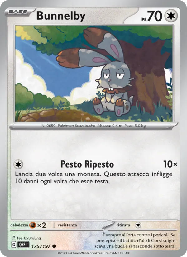 Bunnelby – Ossidiana Infuocata 175