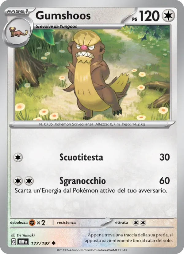 Gumshoos – Ossidiana Infuocata 177