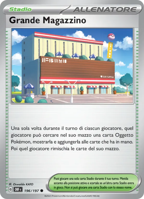 Grande Magazzino – Ossidiana Infuocata 196