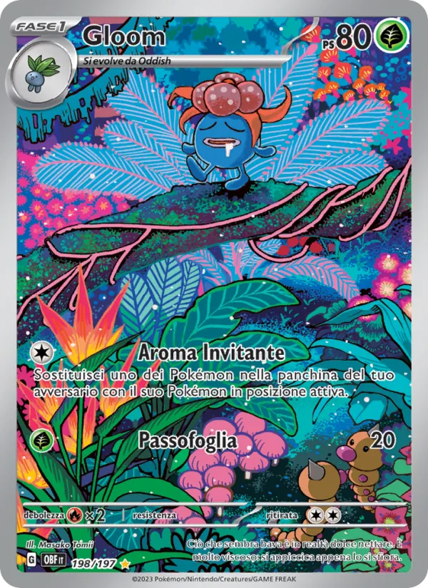 Gloom – Ossidiana Infuocata 198