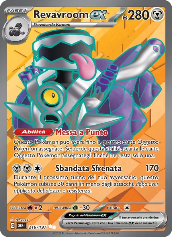 Revavroom-ex – Ossidiana Infuocata 216