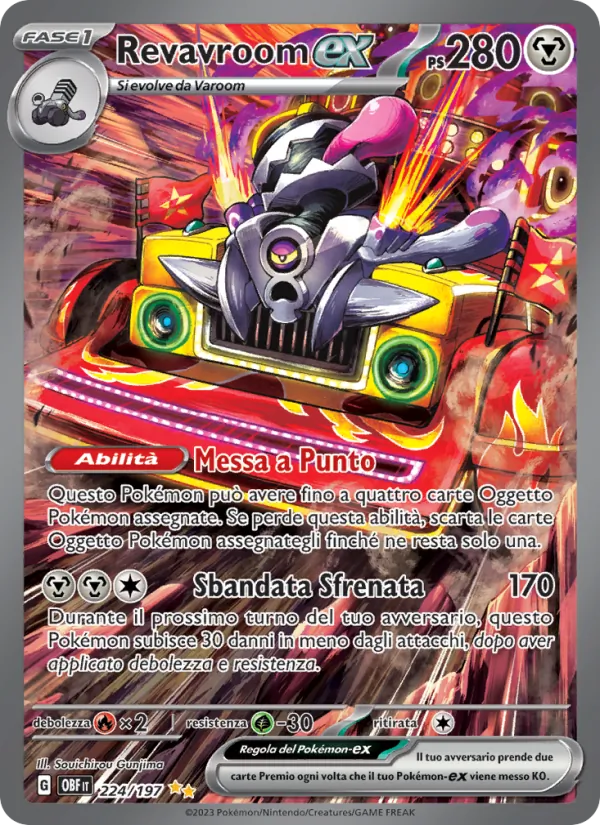 Revavroom-ex – Ossidiana Infuocata 224