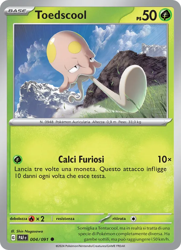 Toedscool – Destino di Paldea 4