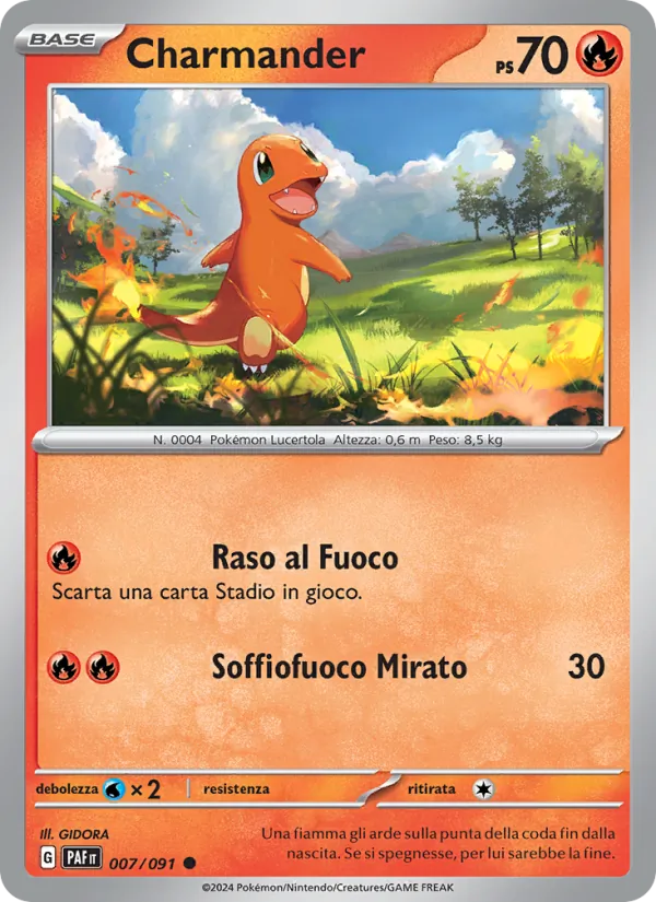 Charmander – Destino di Paldea 7