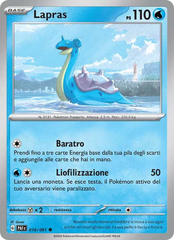 Lapras – Destino di Paldea 16
