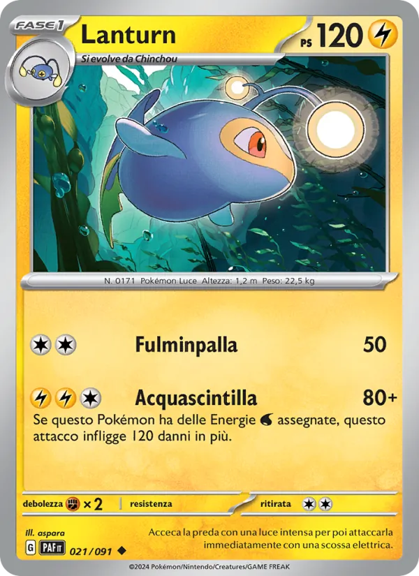Lanturn – Destino di Paldea 21