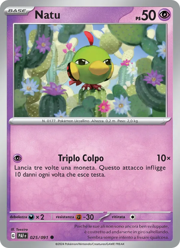Natu – Destino di Paldea 25