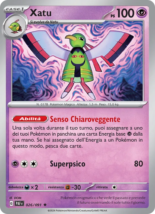 Xatu – Destino di Paldea 26