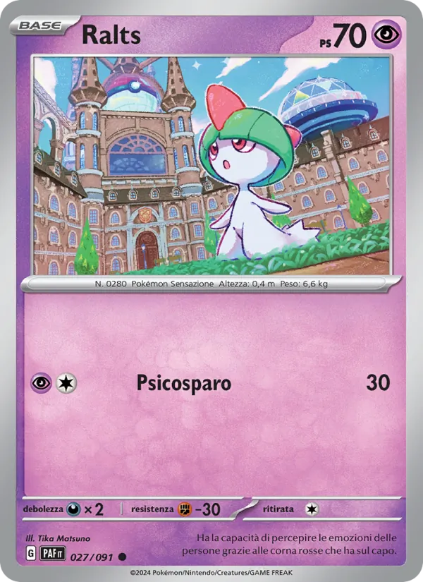 Ralts – Destino di Paldea 27