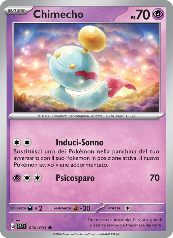 Chimecho – Destino di Paldea 30