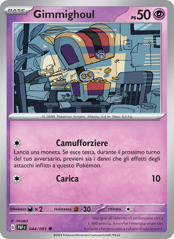 Gimmighoul – Destino di Paldea 44