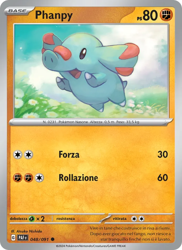 Phanpy – Destino di Paldea 48