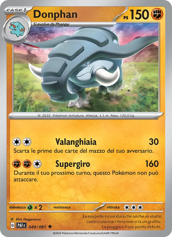 Donphan – Destino di Paldea 49