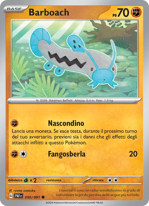 Barboach – Destino di Paldea 50