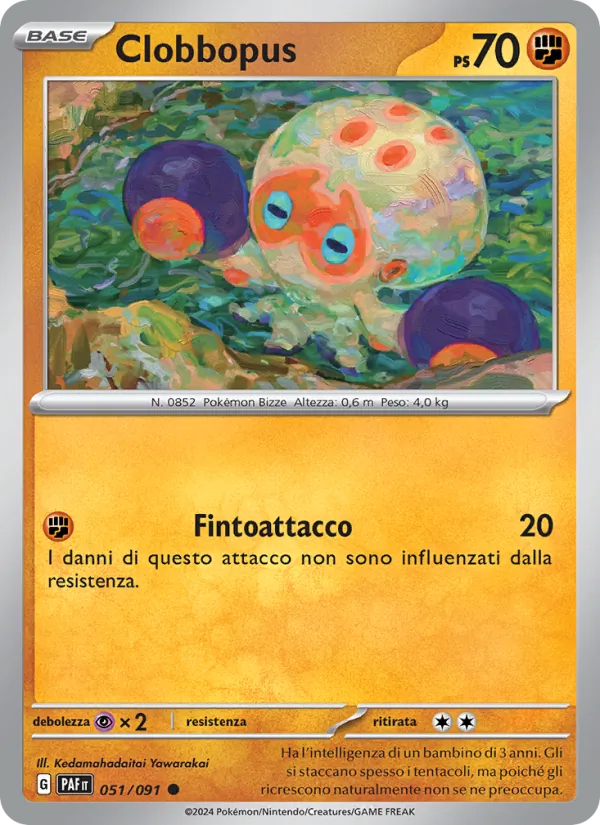 Clobbopus – Destino di Paldea 51