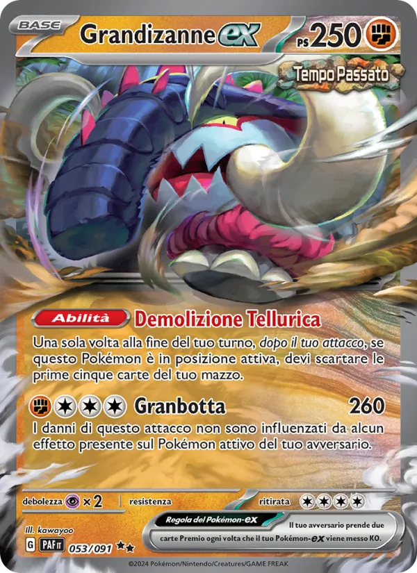 Grandizanne-ex – Destino di Paldea 53