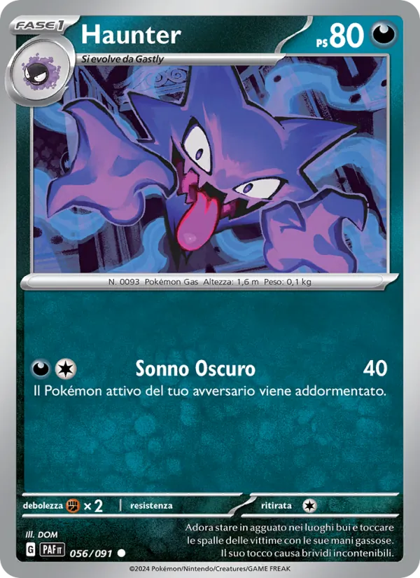 Haunter – Destino di Paldea 56