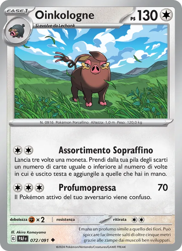 Oinkologne – Destino di Paldea 72