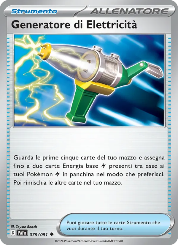 Generatore di Elettricità – Destino di Paldea 79