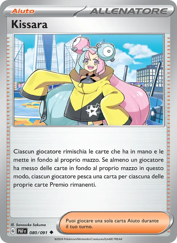 Kissara – Destino di Paldea 80